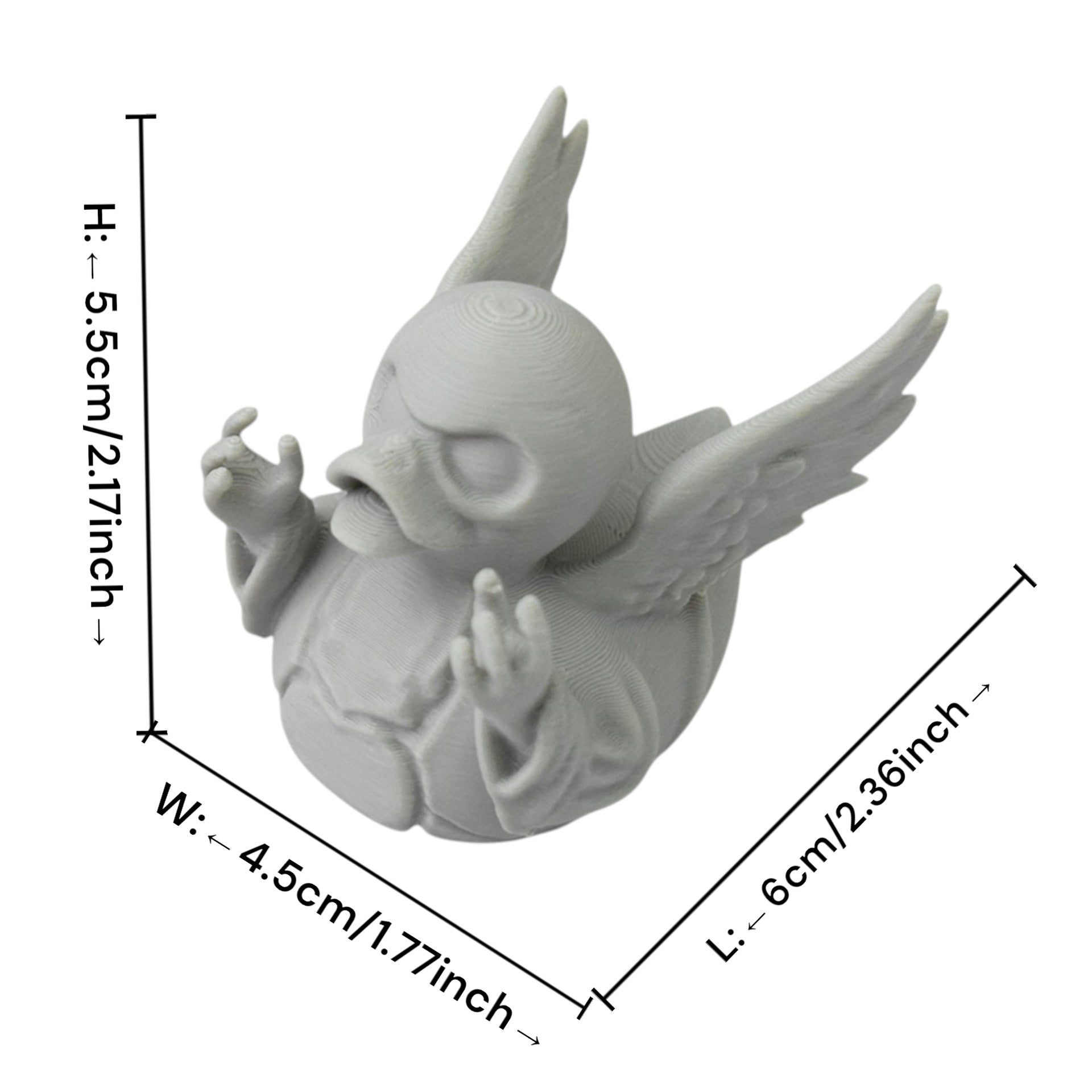 Wholesale  duck ghost duck angel duck skeleton duck